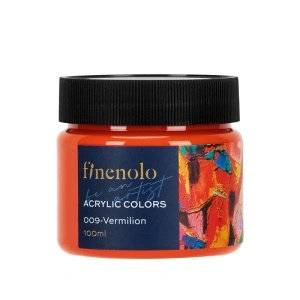 Culori Acrilice 100ml Purpuriu Finenolo Deli