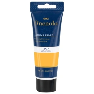 Culori Acrilice 75ml Portocaliu Deli
