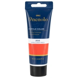 Culori Acrilice 75ml Rosu Deli