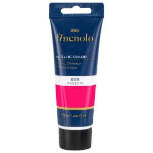 Culori Acrilice 75ml Roz Deli - Img 1