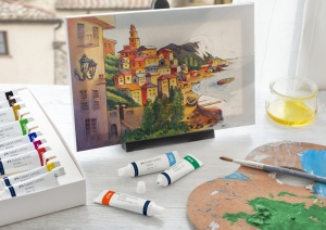 Culori Uleiuri 24 Culori 9ml Faber-Castell - Img 2
