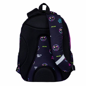 Ghiozdan Astra Head AB300, Smile Sparkle Shine, 42x30x19 cm, 3 compartimente - Img 3