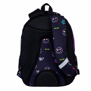 Ghiozdan Astra Head AB300, Smile Sparkle Shine, 42x30x19 cm, 3 compartimente - Img 3