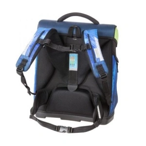Ghiozdan Fotbal Albastru + Penar, Etui, Sac Sport - Img 3