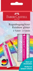 Glitte Rainbow Set 2x12 Ml Faber-Castell - Img 1