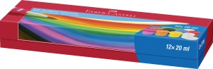 Guase 12 Culori 20ml Faber-Castell - Img 1