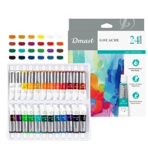Guase 24 culori 12 ml Dmast by Pebeo