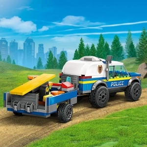 LEGO City, Antrenament canin al politiei mobile, 197 piese - Img 6