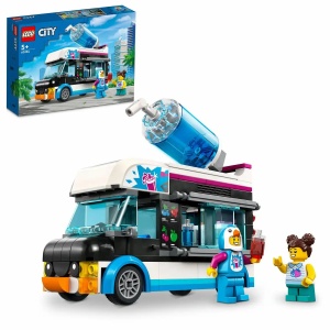LEGO City, Camioneta-pinguin cu granita, 194 piese