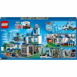 LEGO City, Sectie de politie, 668 piese - Img 7
