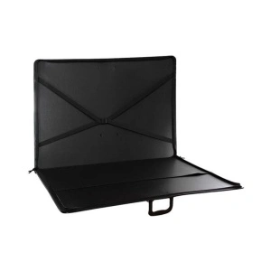 Mapa portdesen Office Cover, 51x41cm, plastic, negru - Img 2