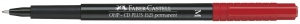 Marker Permanent Rosu M Multimark Faber-Castell - Img 2