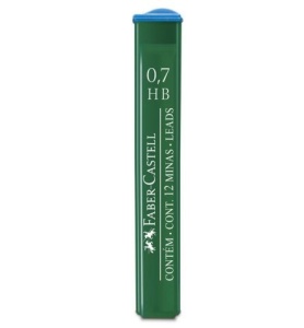 Mina Creion 0,7mm HB Polymer Faber-Castell