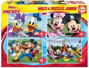 Multi 4 puzzle junior Mickey&friends - Img 1