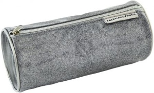 Penar Etui Tubular Jumbo Glitter Gri