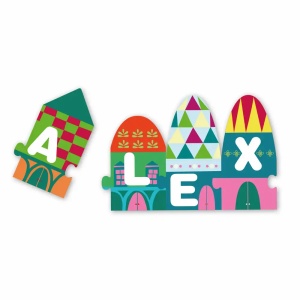 Puzzle Casuta ABC, Apli, 40 piese - Img 3
