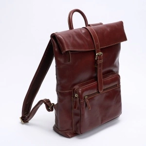 Rucsac Maro Inchis Cu Clapa - Img 2