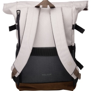 Rucsac Rollup Bicolor Crem Popcorn-Verde Walker - Img 3
