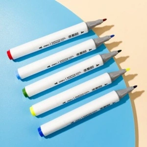 Set 24 Markere Sketching Vf. Dublu 1/7MM Cutie Plastic Color Emotion - Img 6