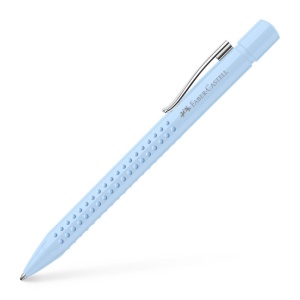 Set Stilou M + Pix grip 2010 Bleu Sky Faber-Castell - Img 5