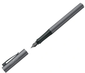 Stilou Grip 2011 Antracit F Faber-Castell - Img 2