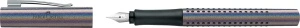 Stilou Grip 2011 Glam Silver F Faber-Castell - Img 3