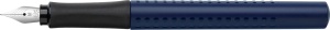 Stilou Grip 2011 Pearl Albastru Clasic M Faber-Castell - Img 2