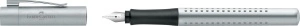 Stilou Grip 2011 Pearl Argintiu F Faber-Castell - Img 3
