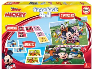 Superpack 4 in 1 Mickey