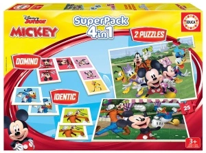 Superpack 4 in 1 Mickey