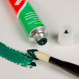 Tempera 12 Culori 12ml Cutie Plastic Kores - Img 3