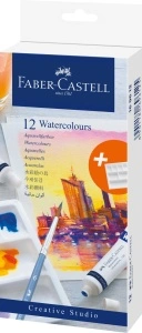 Tempera Acuarele 12 Culori 9ml Faber-Castell - Img 1