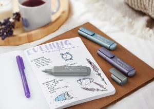 Textmaker Argintiu Metalizat 1546 Faber-Castell - Img 7