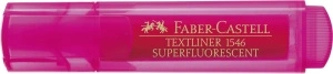 Textmarker Roz Superfluroscent 1564 Faber-Castell - Img 4