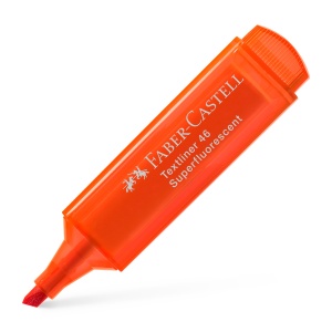 Textmarker Set 6 Carton Superfluroscent 1546 2024 Faber-Castell - Img 3