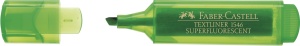 Textmarker Verde Superfluroscent 1564 Faber-Castell - Img 2