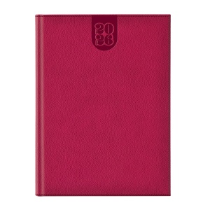 Agenda 2026 Dakota A4 datata, hartie ivory, coperta fucshia