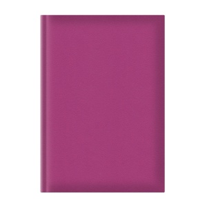 Agenda nedatata A5, hartie offset alb, coperta fucsia