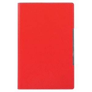 Agenda nedatata lux A5 rosu