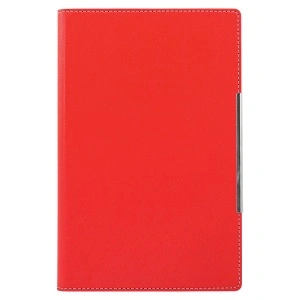 Agenda nedatata lux A5 rosu