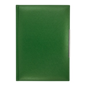 Agenda nedatata lux B5 verde