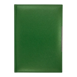 Agenda nedatata lux B5 verde