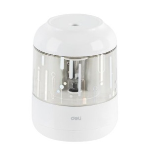 Ascuțitoare Electrică 6.9-8mm Albă Deli