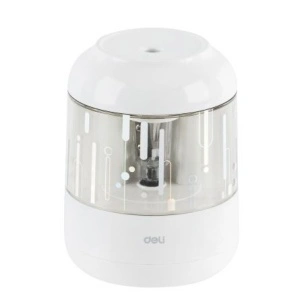 Ascuțitoare Electrică 6.9-8mm Albă Deli
