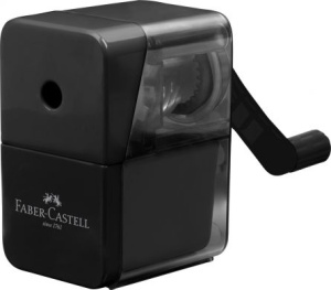 Ascuțitoare fixă Neagră Faber-Castell