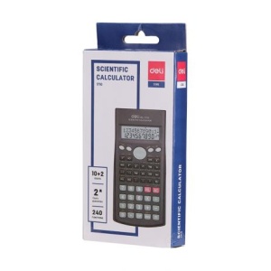 Calculator Științific 12Dig 240F 82MS Deli - Img 2