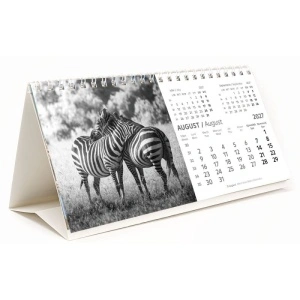 Calendar de birou cu imagini Alb si Negru - Img 5