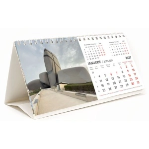 Calendar de birou cu imagini Arhitectura - Img 3