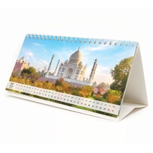 Calendar de birou cu imagini Monumente - Img 3