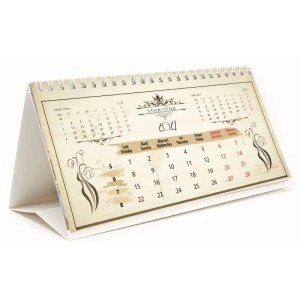 Calendar de birou cu imagini Vintage 1